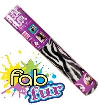 Algopix Similar Product 12 - Fab Fur Self-Adhesive Faux Fur Roll