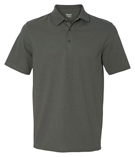 Gildan Men's Comfortable DryBlend Pique Polo Shirt