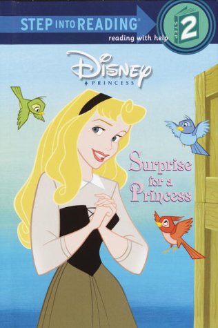 Surprise for a Princess (Step into Reading) by Jennifer Liberts Weinberg