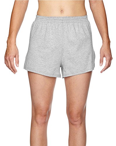 Algopix Similar Product 7 - RM JERSEY KNIT CHEER SHORT GREY