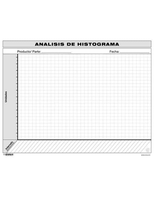 VSM Histogram Analysis (Spanish) by Enna