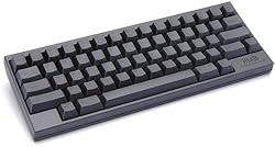 PFU Happy Hacking Keyboard Professional2 墨 英語配列 静電容量無接点 USBキーボード Nキーロールオーバー UNIX配列 WINDOWS/MAC両対応 ブラック PD-KB400B