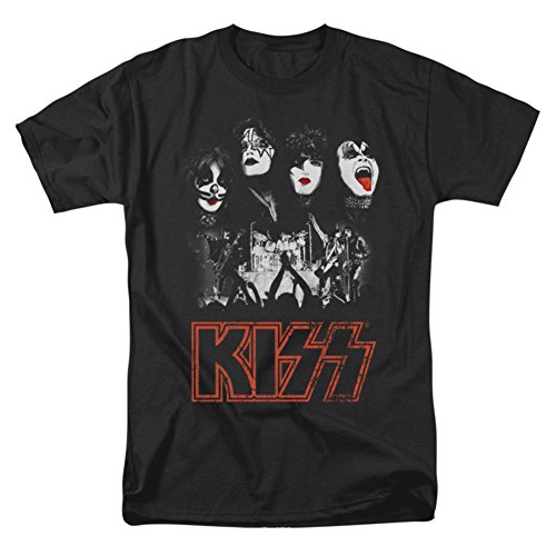 KISS - Men's T-shirt Rock the House