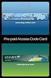 Business Strategy Game (BSG) Glo-Bus Pre-paid Access Code Card