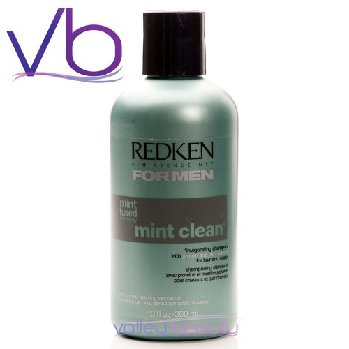 Redken for Men Mint Clean Invigorating Shampoo 10.1 OZ