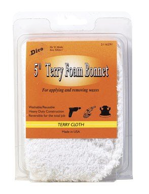 

Dico Terry Foam Bonnet 5 "