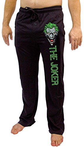 DC Comics The Joker Batman Knit Graphic Sleep Lounge Pants