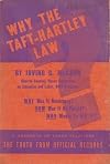 Why the Taft-Hartley law?