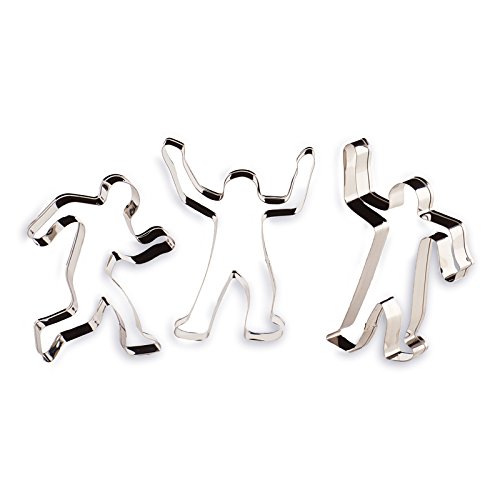Paladone Gingerdead Men Ausstechformen