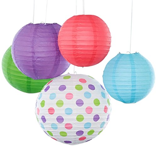 Algopix Similar Product 13 - Bobee Paper Lanterns for Birthday Party