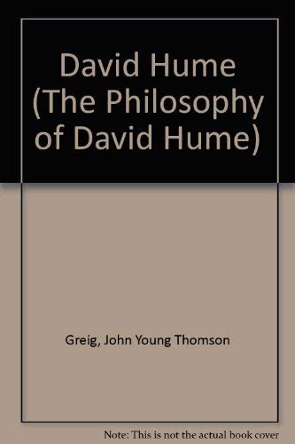 DAVID HUME by Greig