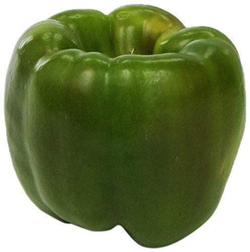 Algopix Similar Product 18 - Pepper Bell Green Conventional Whole