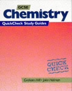 General Certificate of Secondary Education Chemistry (Quickcheck Study Guides)