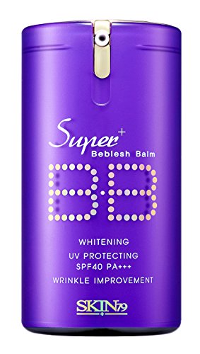 [Skin 79] Purple Super Plus BB Cream Beblesh Balm SPF40 PA+++ Pump by Skin79