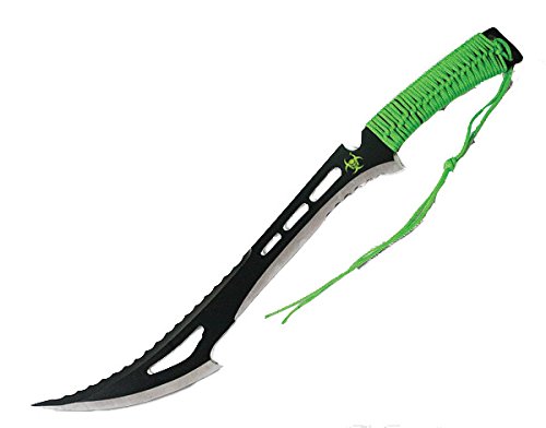 G8DS® Zombie Dead Machete "Long Reach" gross inkl. Etui ZD-157