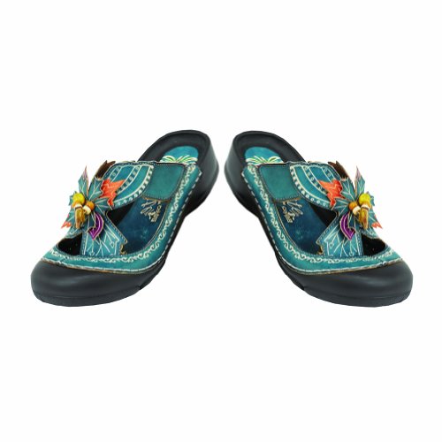 

Corkys Womens Elite Fern Clogs Mules Sandal Shoes
