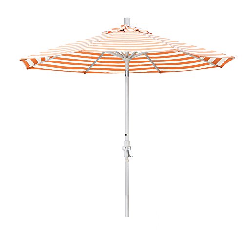 Algopix Similar Product 4 - California Umbrella 9 Round Aluminum