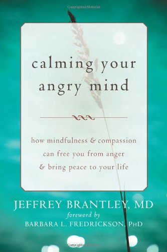 Calming Your Angry Mind: How Mindfulness and Compassion Can Free You from Anger and Bring Peace to Your Life by Jeffrey Brantley MD  DFAPA  ,