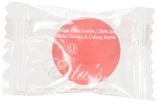 Eda's Sugar Free Grapefruit Hard Candy, ONE POUND, individually wrapped, OU Parve, Uses Sorbitol, Low Sodium