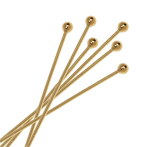 Algopix Similar Product 13 - Beadaholique Head Pins with Ball Head