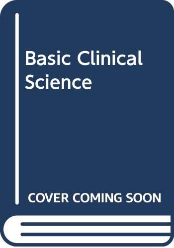 Basic Clinical Science: A Complementary Medicine Workbook by Nic Rowley