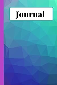 Journal: Cute Multi-Color Journal Blank lined Journal by Shanice Lawton