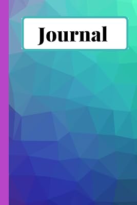 Journal: Cute Multi-Color Journal Blank lined Journal