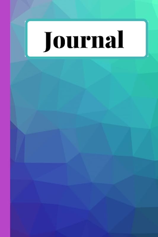 Journal: Cute Multi-Color Journal Blank lined Journal by Shanice Lawton
