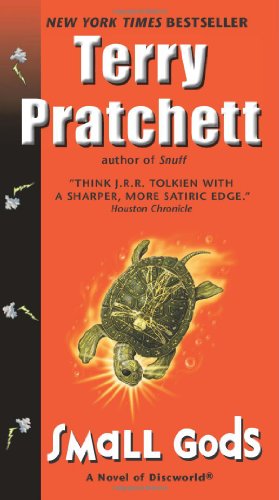 Small Gods by Terry Pratchett