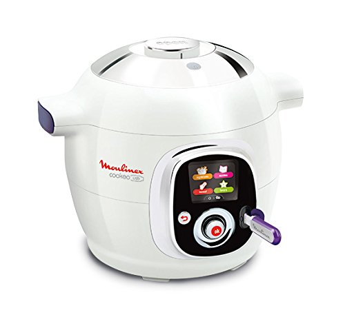 Moulinex CE702100 - Maquina para cocinar al vacío, 6 L, 1200 W, color blanco