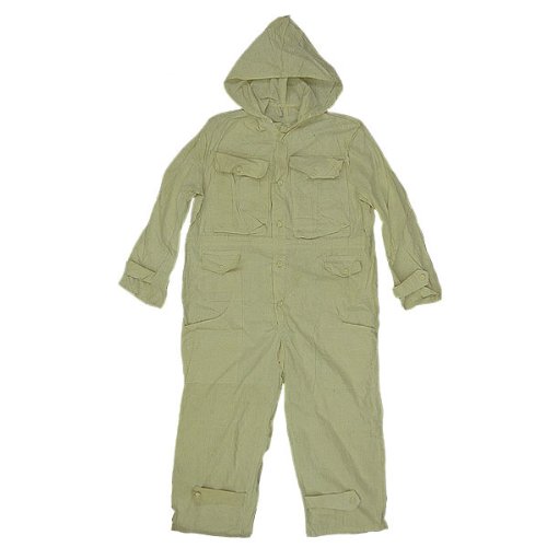 ブルガリア軍 スノーカモ カバーオール デッドストック3ワンカラー