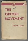 The Oxford Movement 1833-1933
