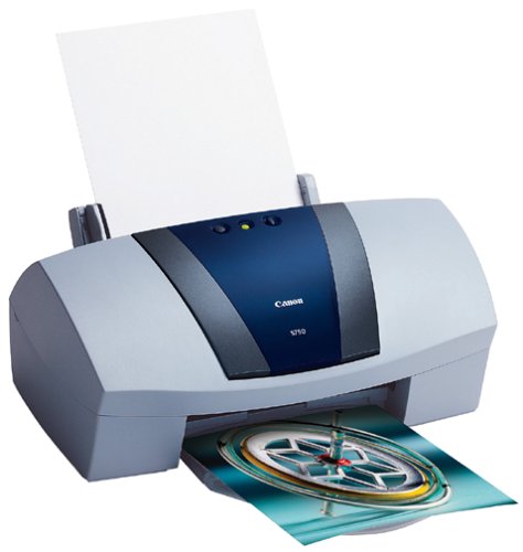canon s750 color bubble jet printer
