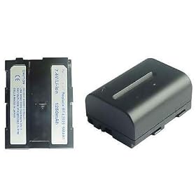 7.40V,1250mAh,Li-ion,Replacement Camcorder Battery for SHARP VL-AH30U, VL-DX10, VL-EX3, VL-G1K, VL-G870, VL-MR1, VL-MS1, VL-MX1, VL-R3K, SHARP VL-AX, VL-DC, VL-H, VL-ME, VL-PD, VL-SD, VL-WD Series, Compatible Part Numbers: BT-L221, BT-L221U, BT-L241, BT-L241U, VR-BLF20, VR-BLF21