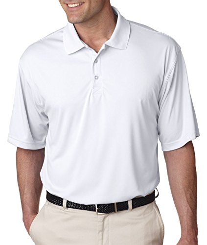 UltraClub mens Cool & Dry Sport Performance Interlock Polo(8425)