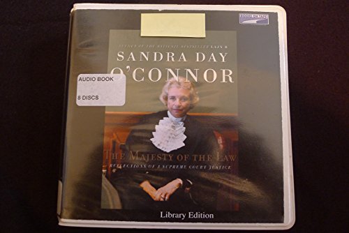 Majesty of the Law, (Lib)(CD) by Sandra Day O'Connor
