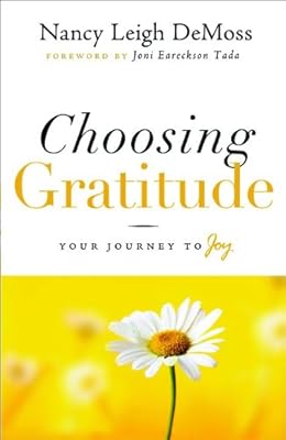 Choosing Gratitude: Your Journey to Joy