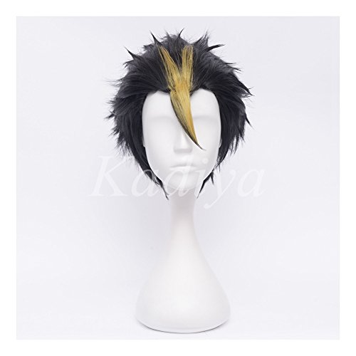 Kadiya Haikyuu nishinoya yuu Boys Halloween Christmas Cosplay Wig Full Hair