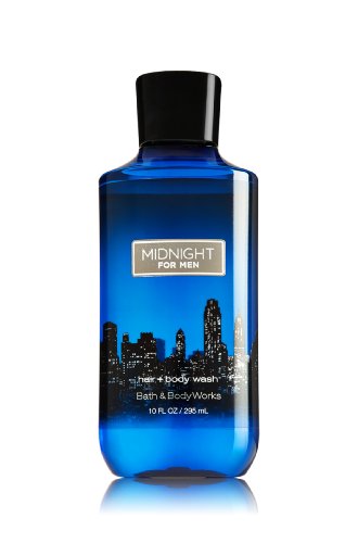 Bath & Body Works Midnight for Men The Forever Collection 2-in-1 Hair & Body Wash