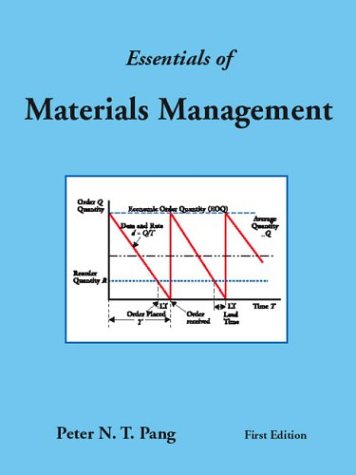 Essentials of Materials Management by Peter N. T. Pang