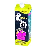 ヨーグルトン乳業 はちみつ黒酢 4倍濃縮 1000ml