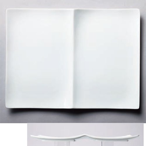 

buffet plate kbu660-07-672 [12.72 x 9.45 x 0.99 inch] Japanese tabletop kitchen dish Delica wear plate YK ƒ¿ L [32.3 x 24 x 2.5cm] Tableware Restaurant Hotel restaurant business kbu660-07-672
