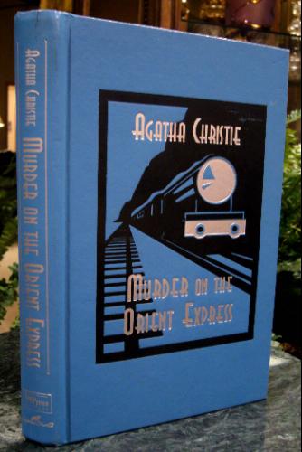 Murder On The Orient Express by Agatha Christie