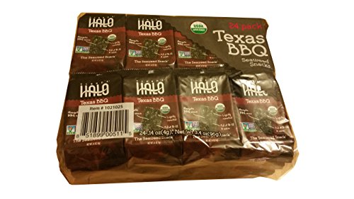 Algopix Similar Product 1 - Oceans Halo Seaweed Snacks 24 pack