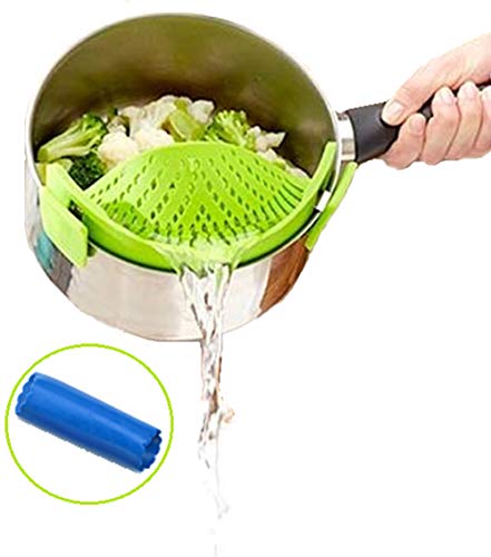 Algopix Similar Product 18 - JIKO MAMBO Clipon Silicone Strainer