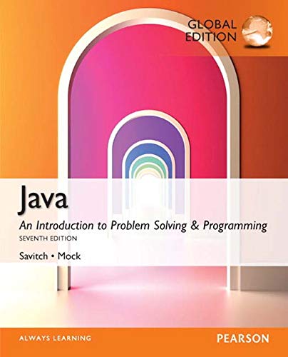 Java with MyProgrammingLab Pearson etext: International Edition by unknown author