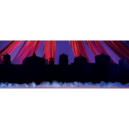 Algopix Similar Product 8 - Arabian Night Sky Background Standup