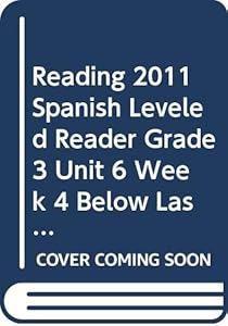READING 2011 SPANISH LEVELED READER GRADE 3 UNIT 6 WEEK 4 BELOW LAS AVENTURAS DE LEO Y EL CARDUMEN