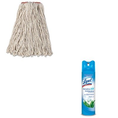 

KITRAC76938EARCPF11612 - Value Kit - Rubbermaid Premium Cut-End Cotton Wet Mop Head (RCPF11612) and Neutra Air Fresh Scent (RAC76938EA)