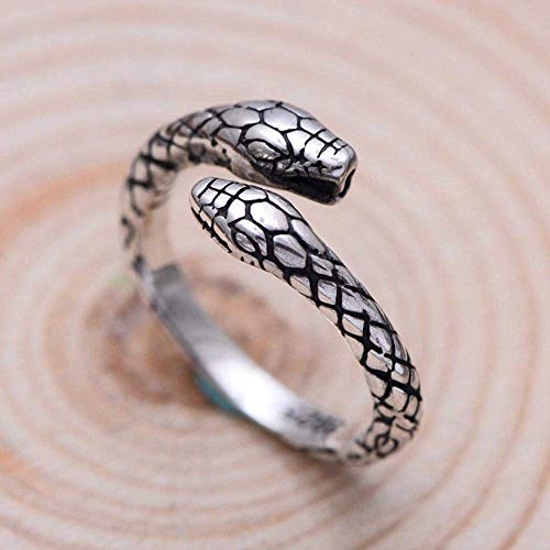 Algopix Similar Product 14 - Rings Home Sterling Silver Metal Punk